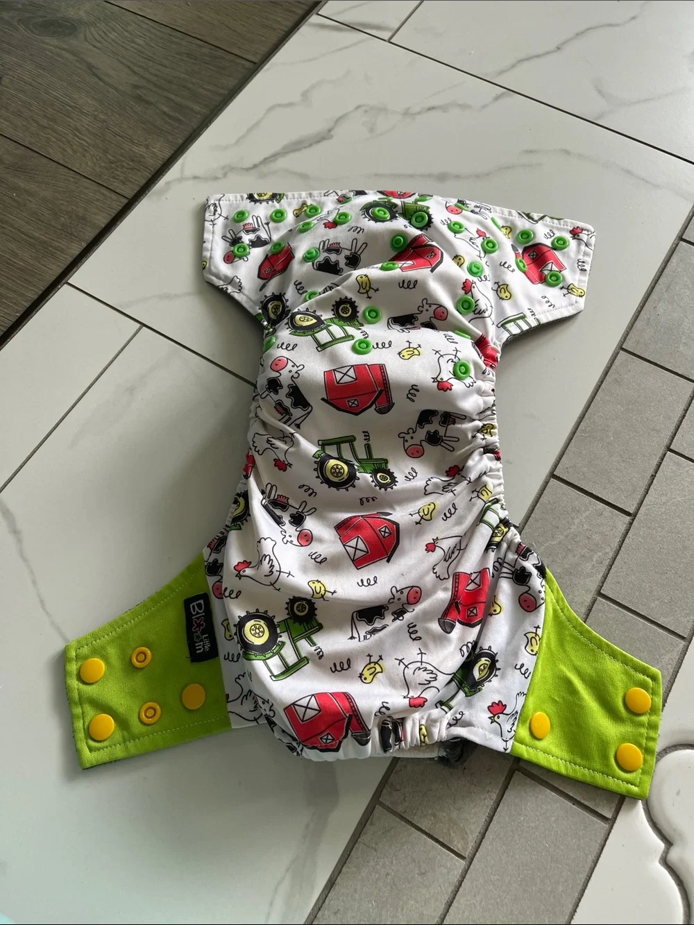 Assorted Kids Cloth Diaper Set - Multicolor